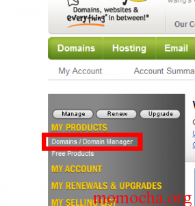 domains